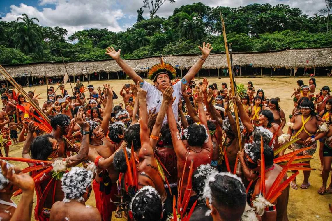 Yanomami: território, cultura e a defesa da terra-floresta