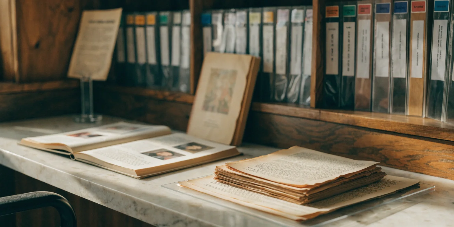 Arquivo de documentos, cartas e publicações indígenas