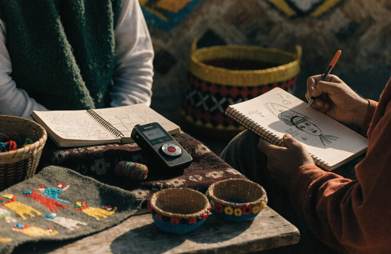 Línguas indígenas, memória e narrativas comunitárias