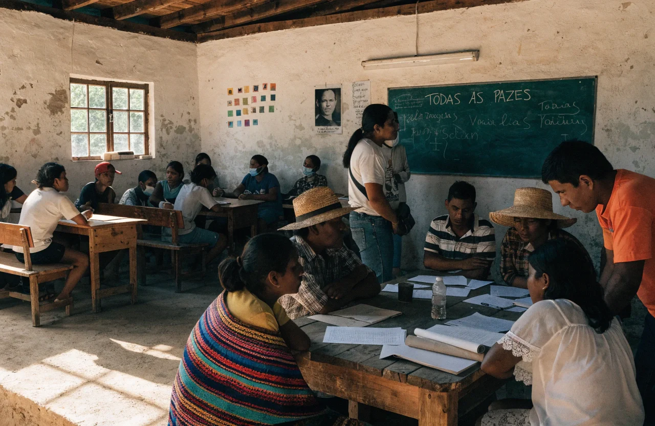 Escola indígena e comunidade em processo educativo